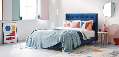 How To: Add A Pop Of Colour To Your Bedroom