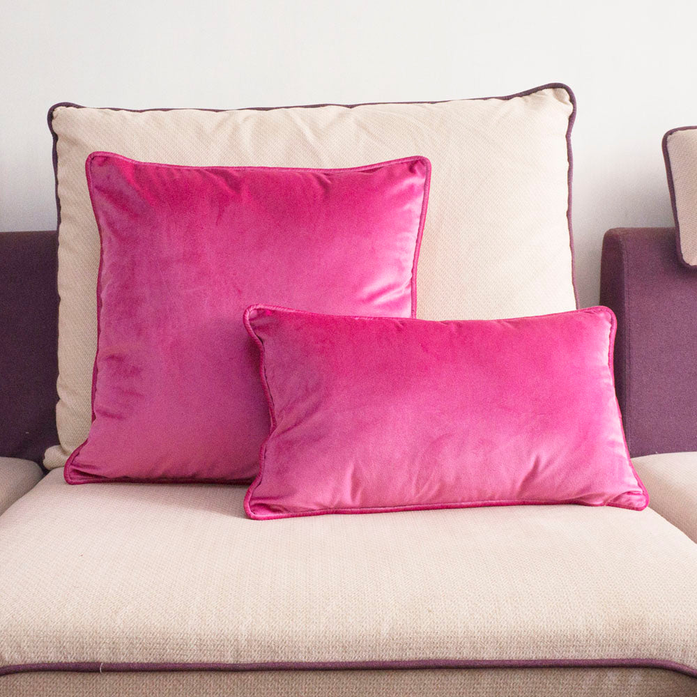 Hot pink clearance cushion covers